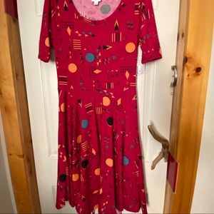 Lularoe Nicole Dress